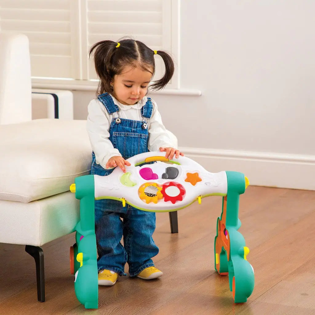 Infantino Grow With Me 3 In 1 Fun Gym & Walker Infantino Yallatoys