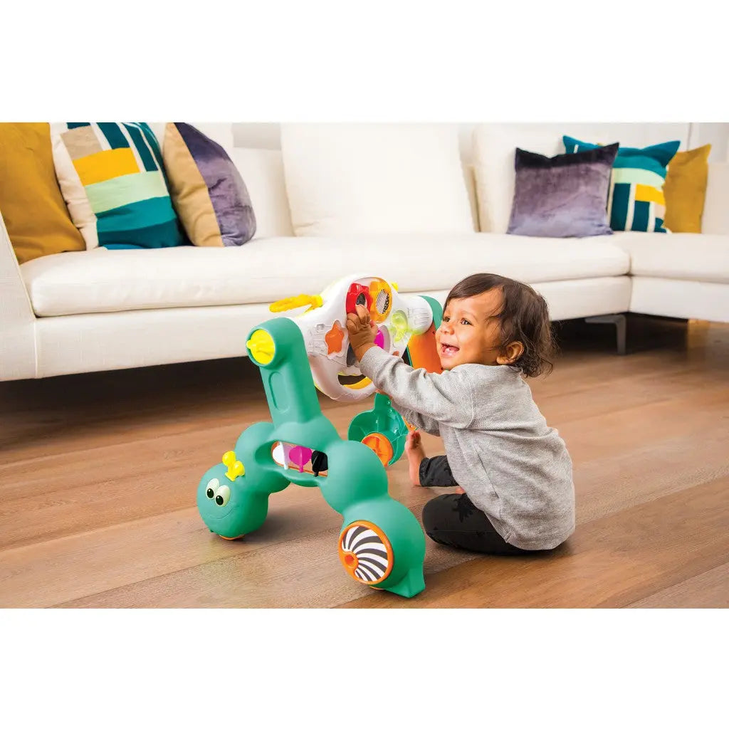Infantino Grow With Me 3 In 1 Fun Gym & Walker Infantino Yallatoys