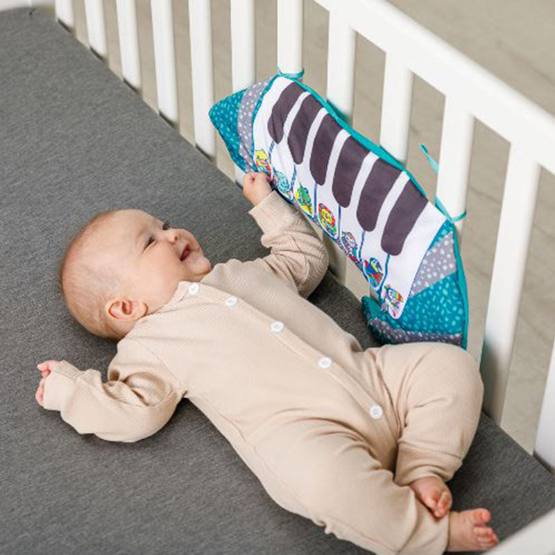 Buy Infantino Grow With Me 3 in 1 Tummy Time Piano | Yallatoys.com