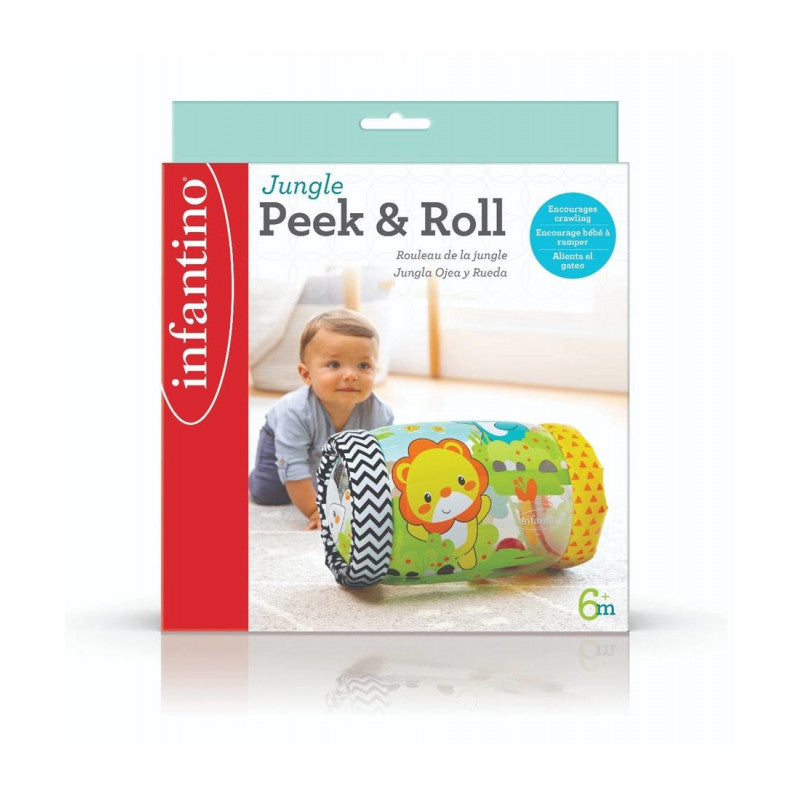 Buy Infantino Jungle Peek & Roll | Yallatoys.com