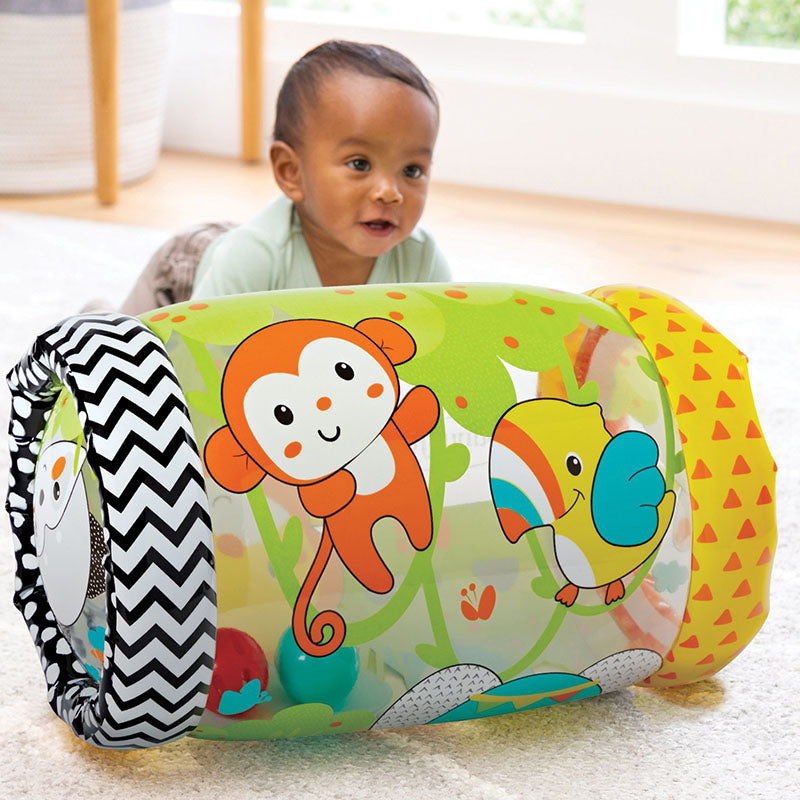 Buy Infantino Jungle Peek & Roll | Yallatoys.com
