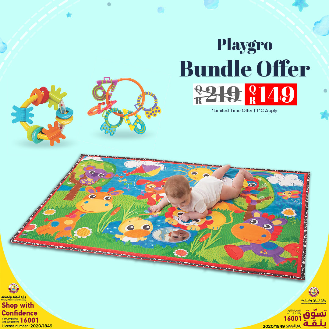 Buy Playgo bundle pack | Yallatoys.com