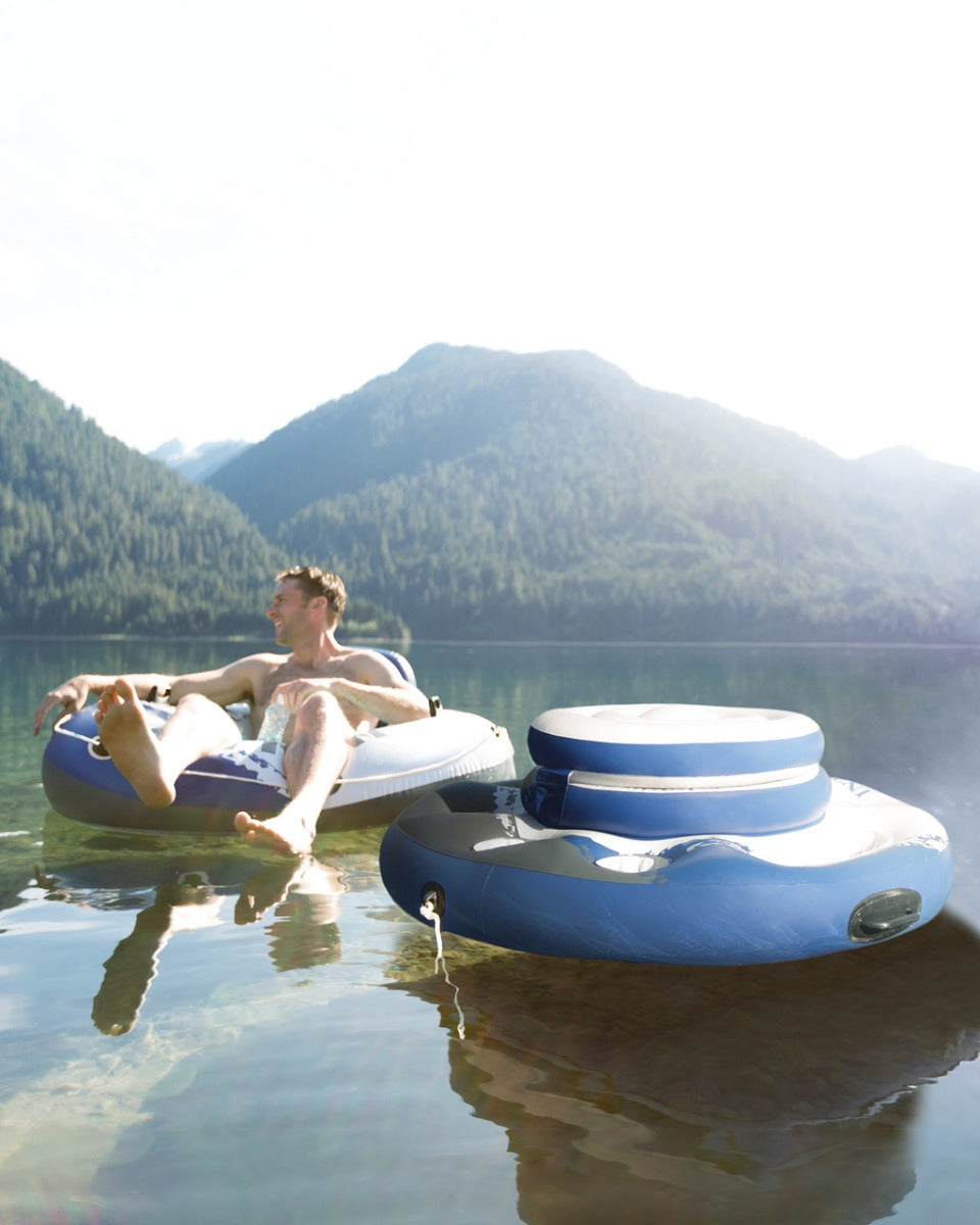 inflatable cooler float