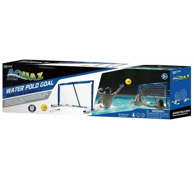 inflatable goal pool