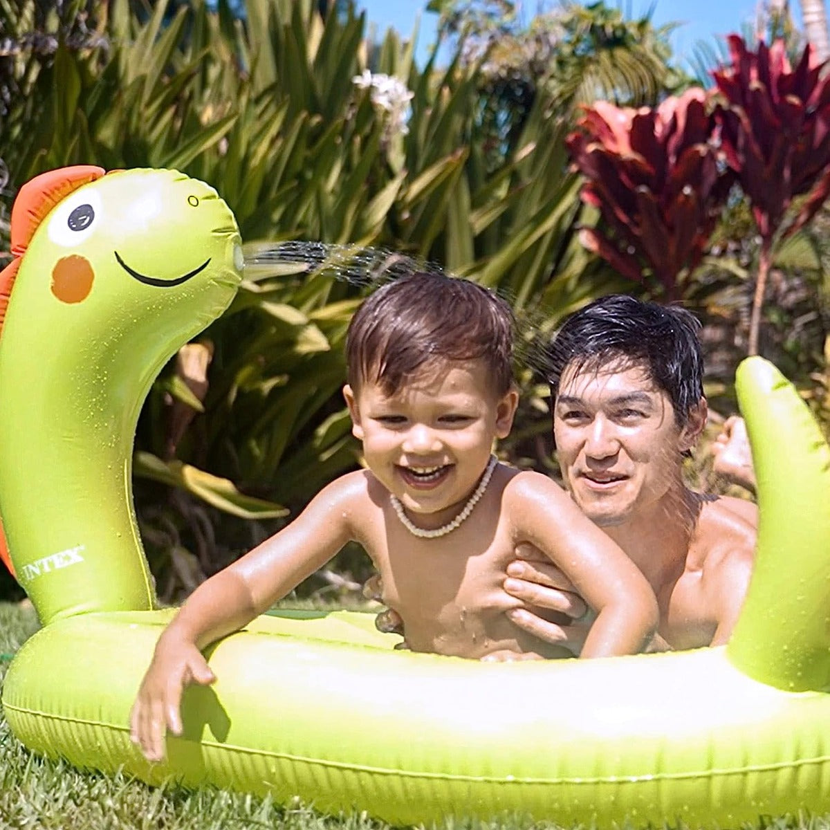 inflatable kids pool