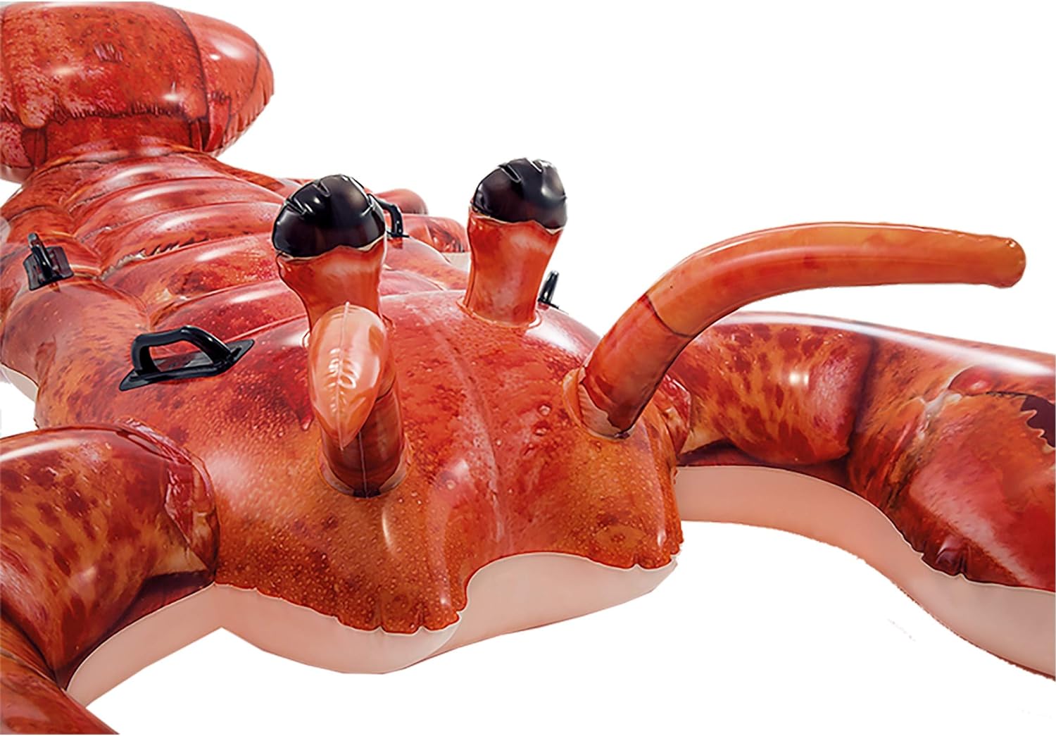 inflatable lobster ride