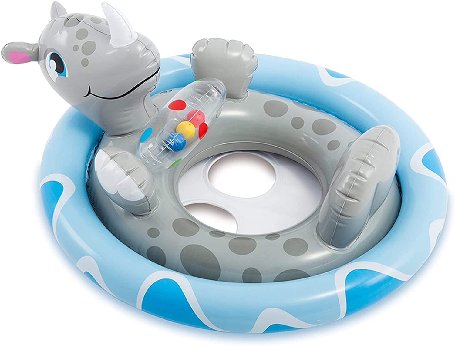 inflatable pool rider