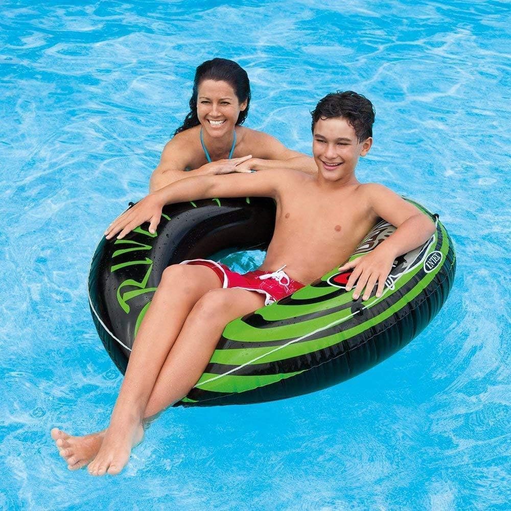 inflatable river tube