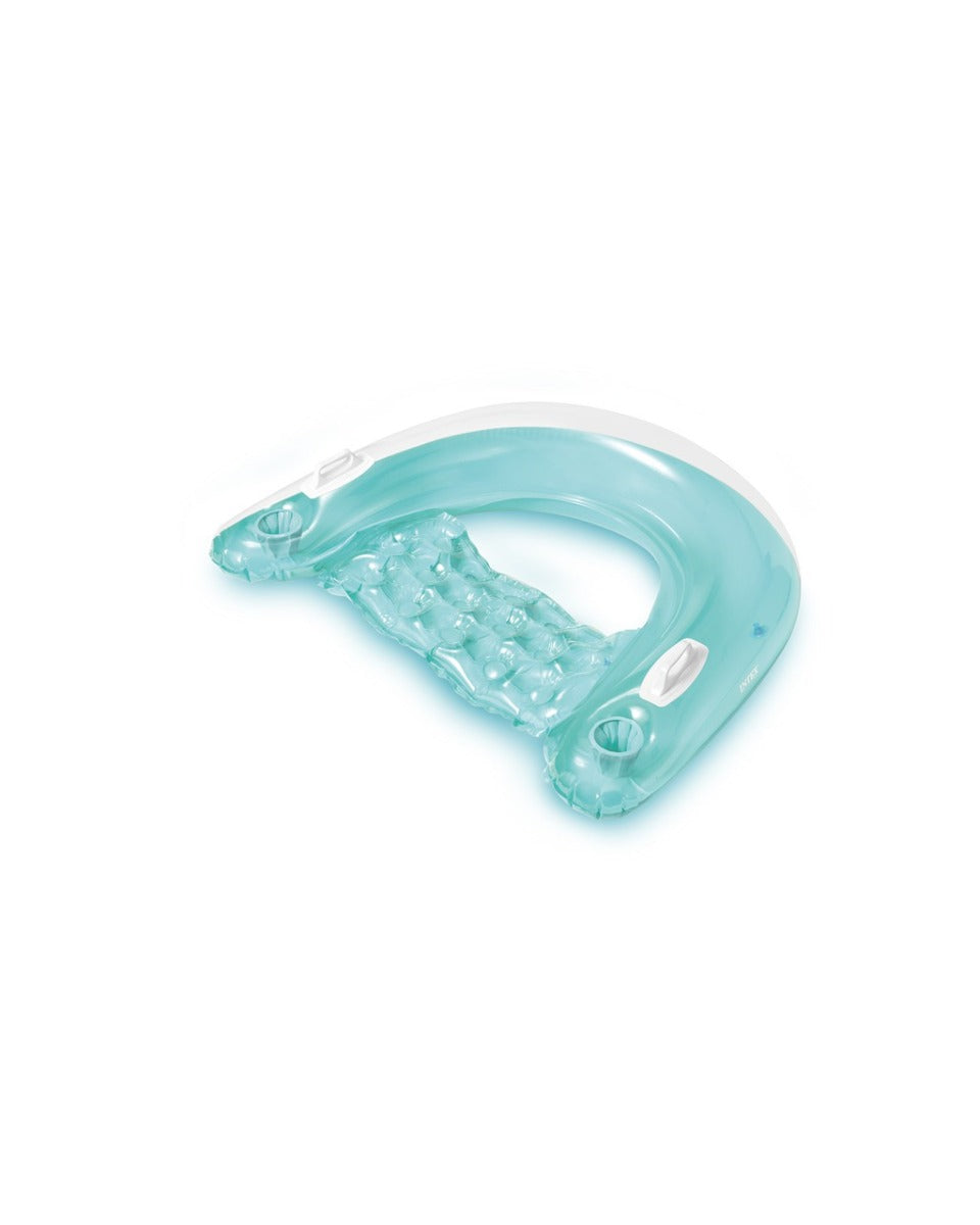 inflatable sit float