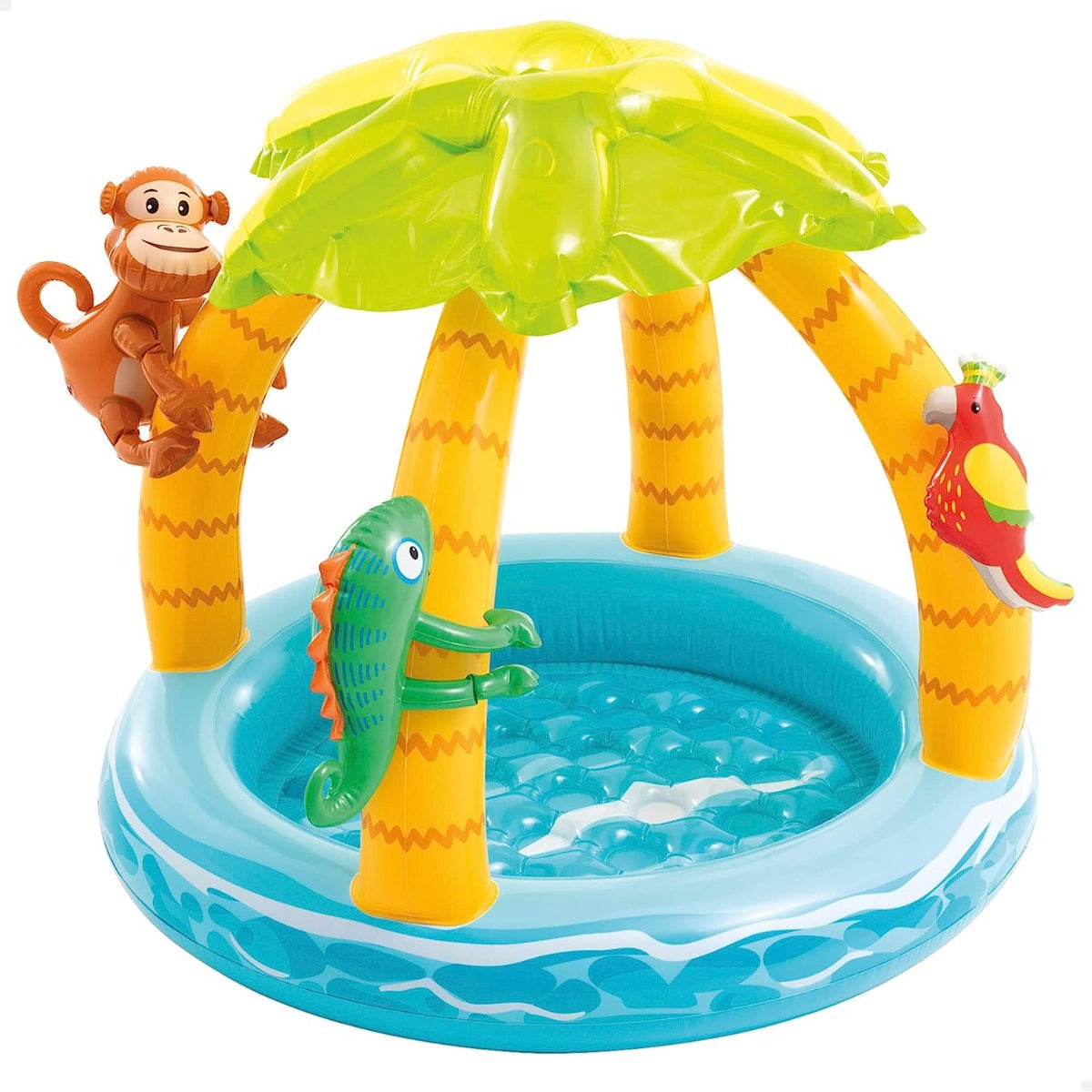 inflatable toddler splash pool