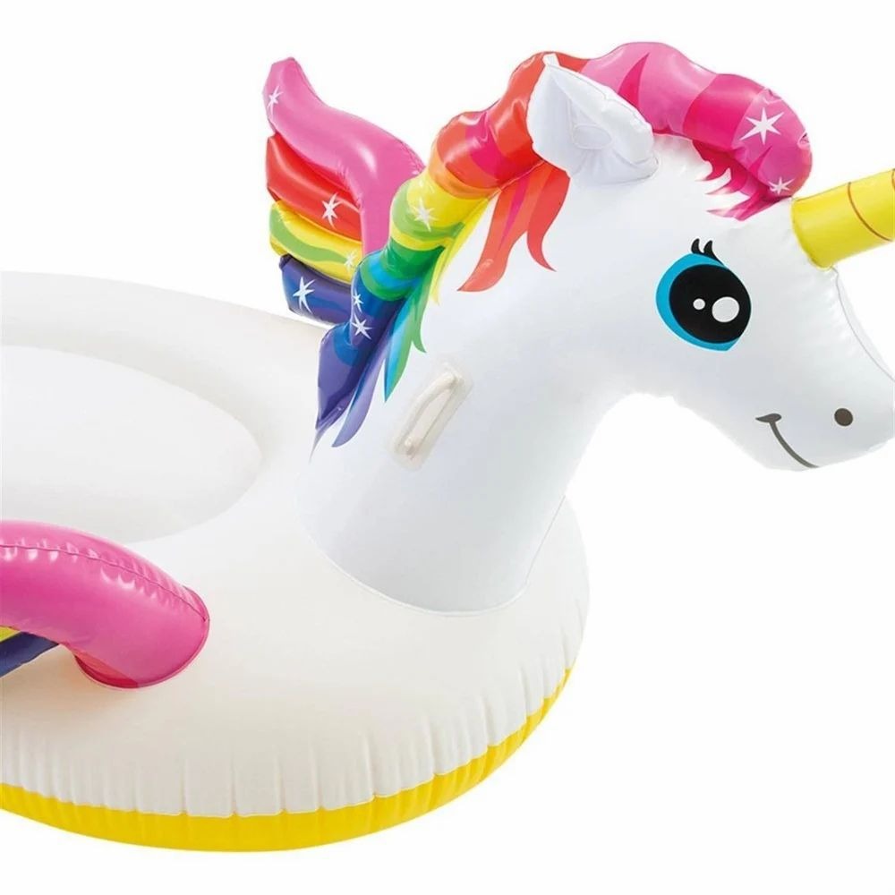 inflatable unicorn island