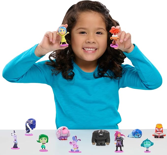 Buy Inside Out 2 Blind Collectible Figures (Sold Separately Subjected To Availability) | Yallatoys.com
