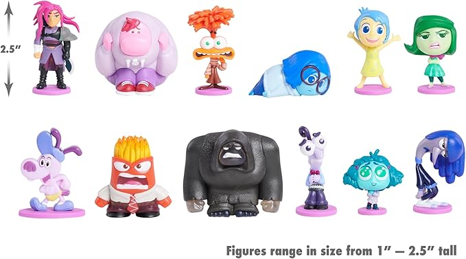 Buy Inside Out 2 Blind Collectible Figures (Sold Separately Subjected To Availability) | Yallatoys.com