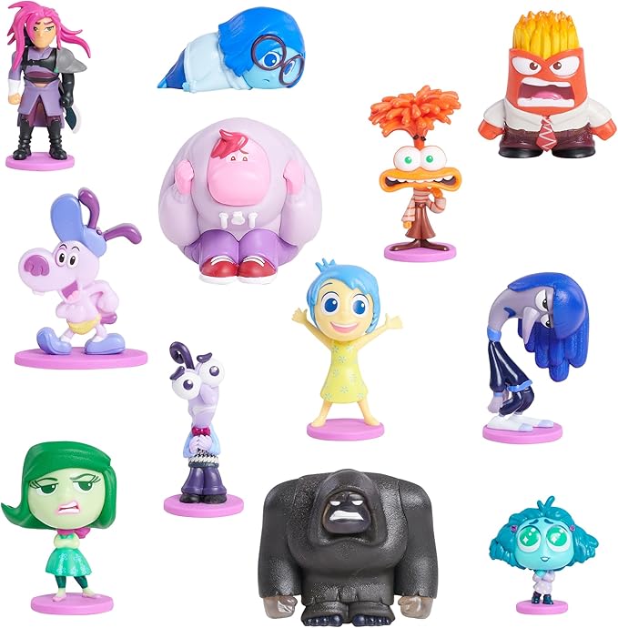 Buy Inside Out 2 Blind Collectible Figures (Sold Separately Subjected To Availability) | Yallatoys.com