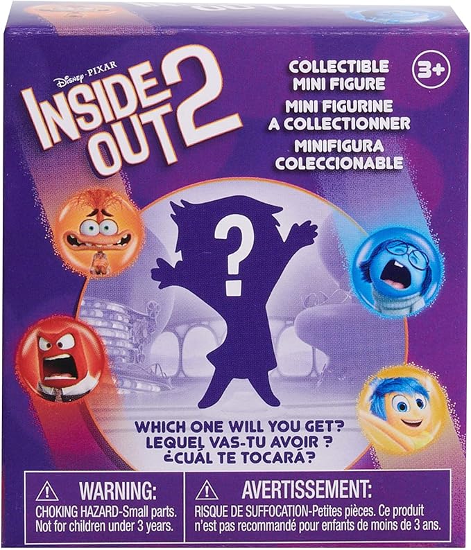 Buy Inside Out 2 Blind Collectible Figures (Sold Separately Subjected To Availability) | Yallatoys.com