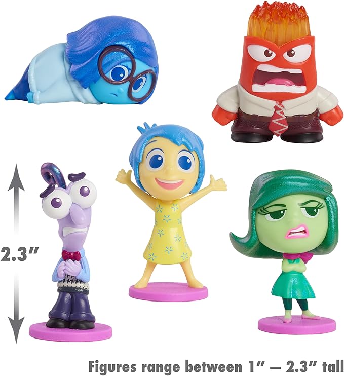 Buy Inside Out 2 All the Feels Figures Set (Sold Separately Subjected To Availability) | Yallatoys.com