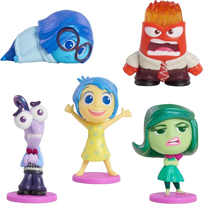Buy Inside Out 2 All the Feels Figures Set (Sold Separately Subjected To Availability) | Yallatoys.com