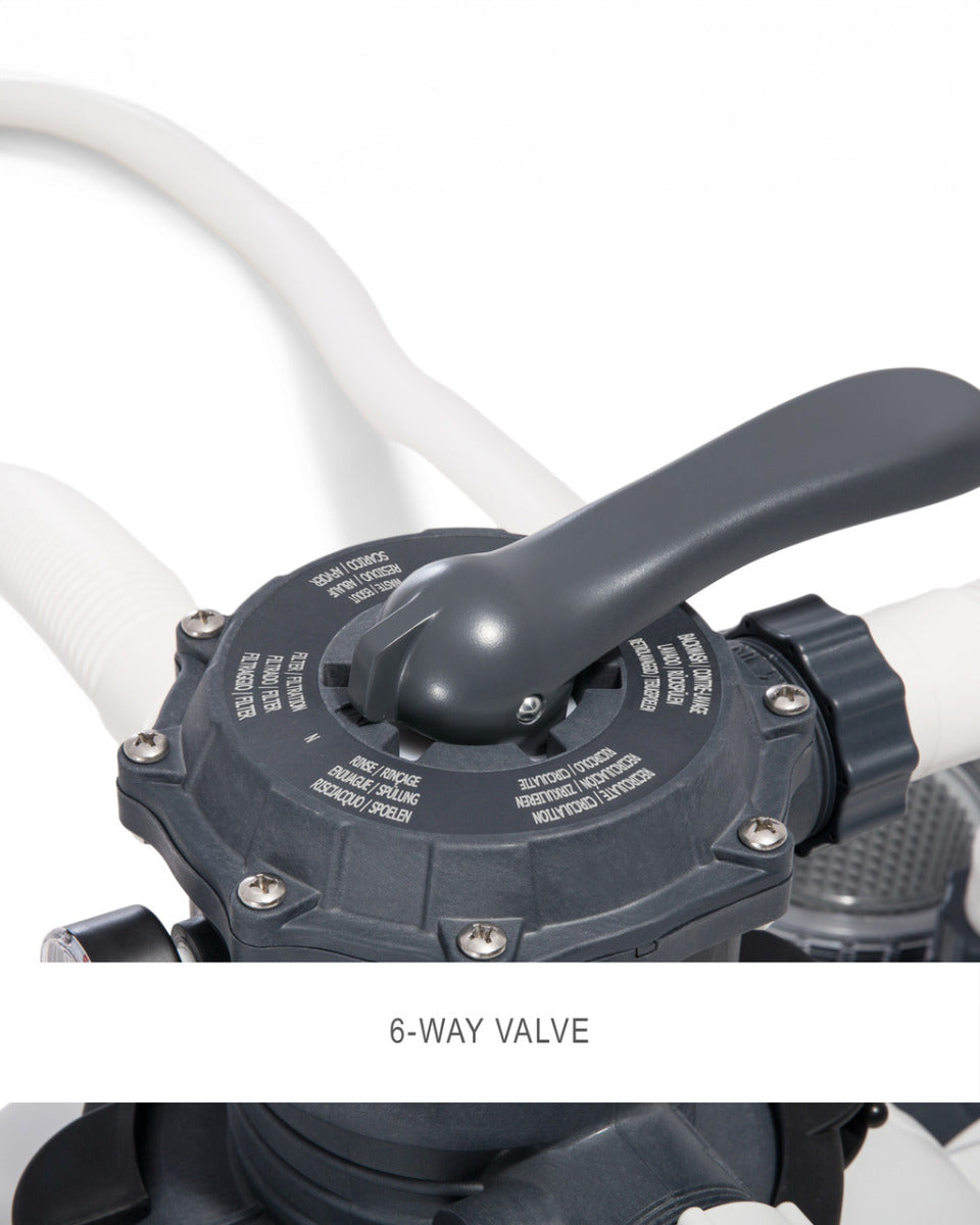 Buy Intex Krystal Clear Sand Filter Pump 2100 GPH | Yallatoys.com