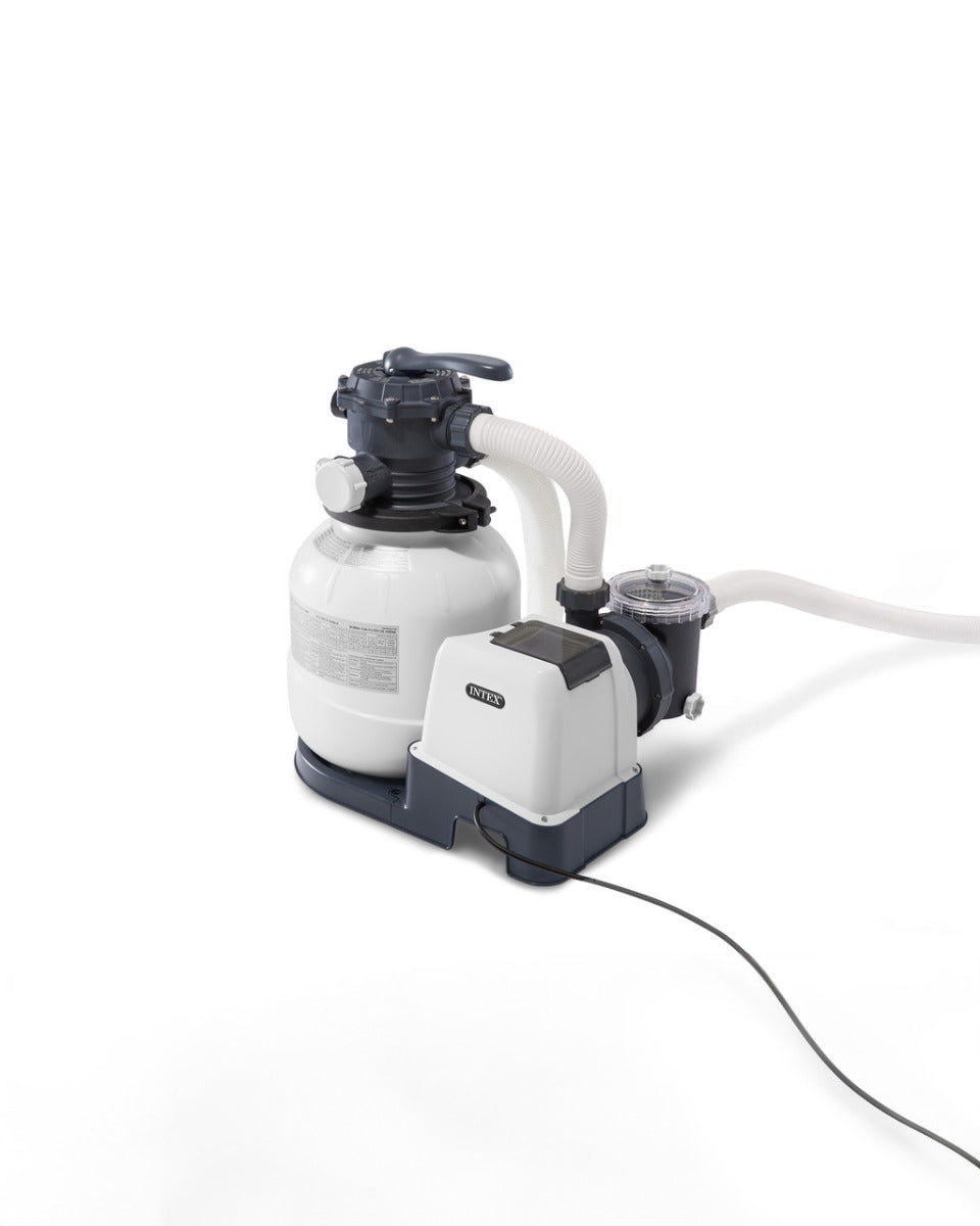 Buy Intex Krystal Clear Sand Filter Pump 2100 GPH | Yallatoys.com