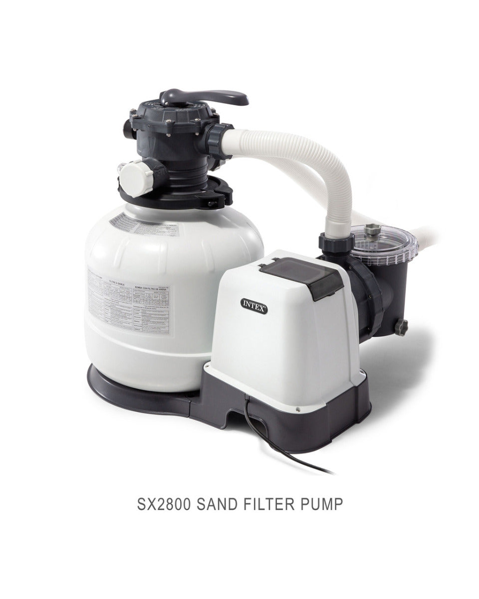 Buy Intex Krystal Clear Sand Filter Pump 2800GPH | Yallatoys.com