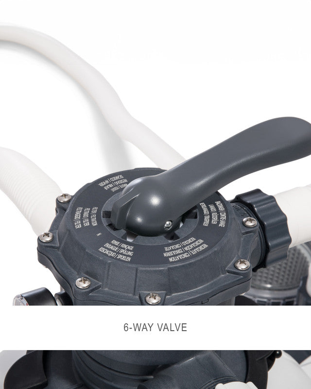 Buy Intex Krystal Clear Sand Filter Pump 2800GPH | Yallatoys.com