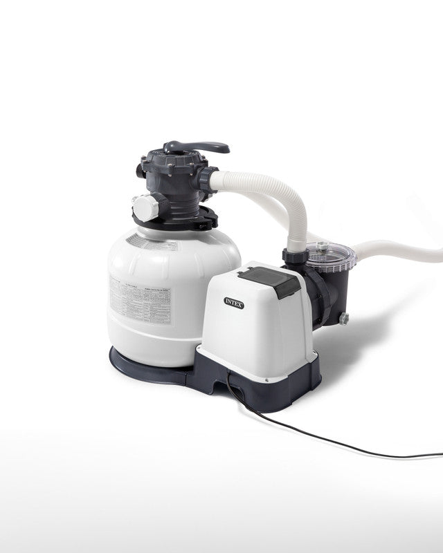 Buy Intex Krystal Clear Sand Filter Pump 2800GPH | Yallatoys.com