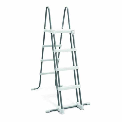 Buy Intex Prism Frame Premium Round Pool Set with Filter Ladder and Cover 4.5m x 1.2m (Free Installation in 24hrs) | Yallatoys.com