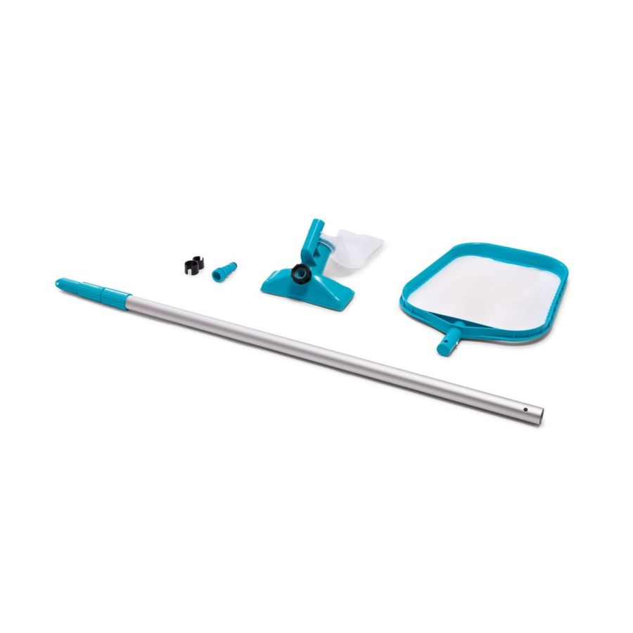 Buy Intex Pool Maintenance Kit With Telescoping Aluminum Pole | Yallatoys.com