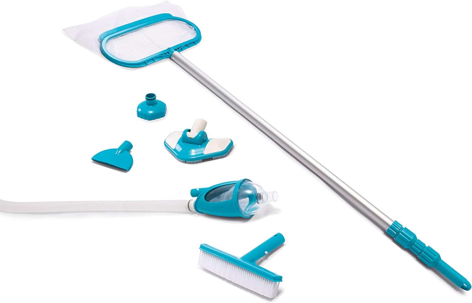 Buy Intex Deluxe Pool Maintenance Kit with Telescoping Aluminum Pole | Yallatoys.com