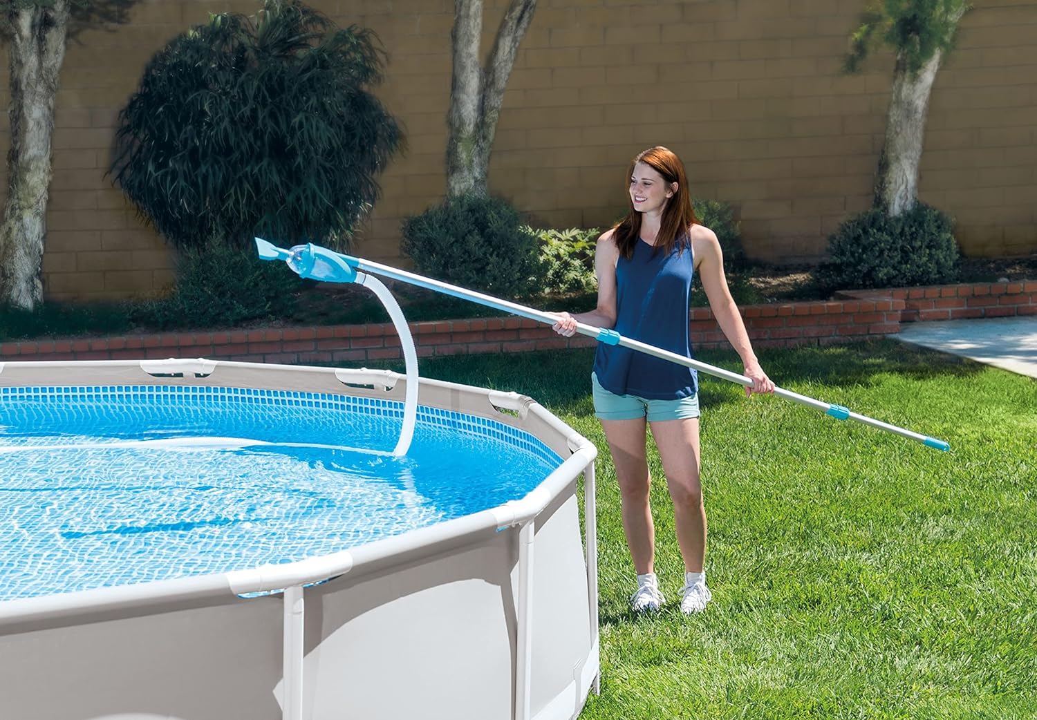Buy Intex Deluxe Pool Maintenance Kit with Telescoping Aluminum Pole | Yallatoys.com