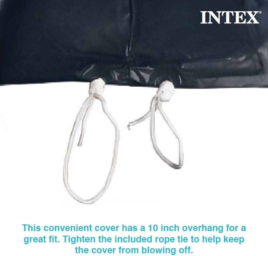 Buy Intex Pool Cover for 15ft Round Swimming Pools 457cm | Yallatoys.com