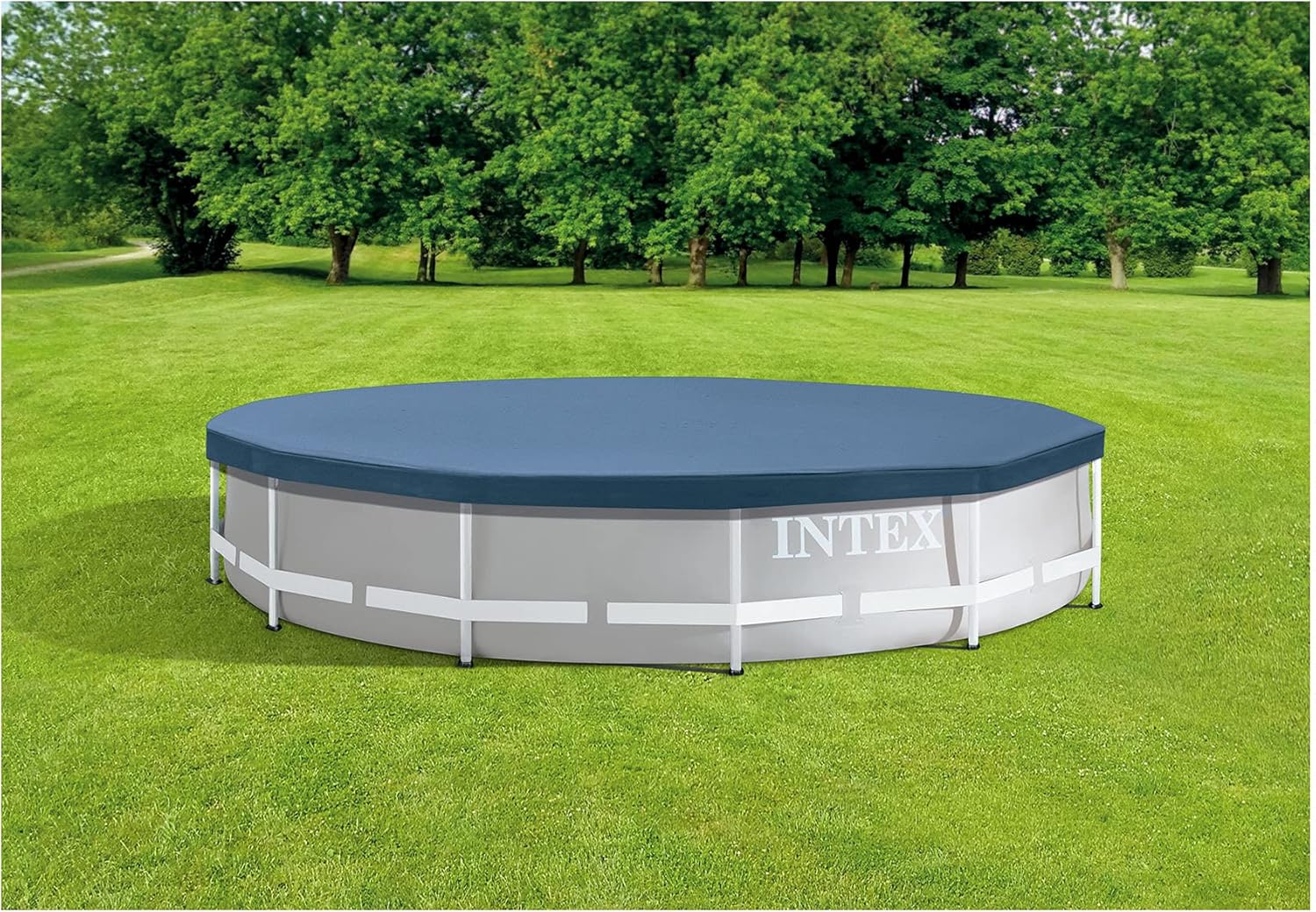 Buy Intex Pool Cover for 15ft Round Swimming Pools 457cm | Yallatoys.com