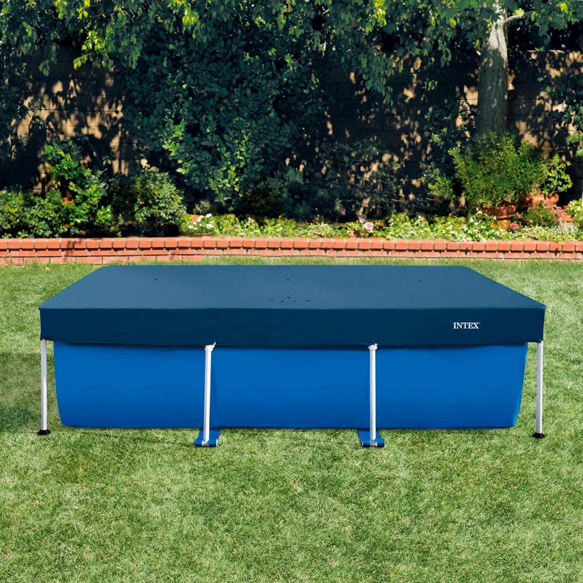 Buy Intex Rectangular Pool Cover 2.6m X 1.6m | Yallatoys.com