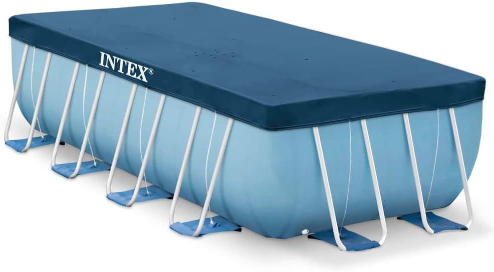 Buy Intex Pool Cover Rectangular 3.9m x 1.8m | Yallatoys.com