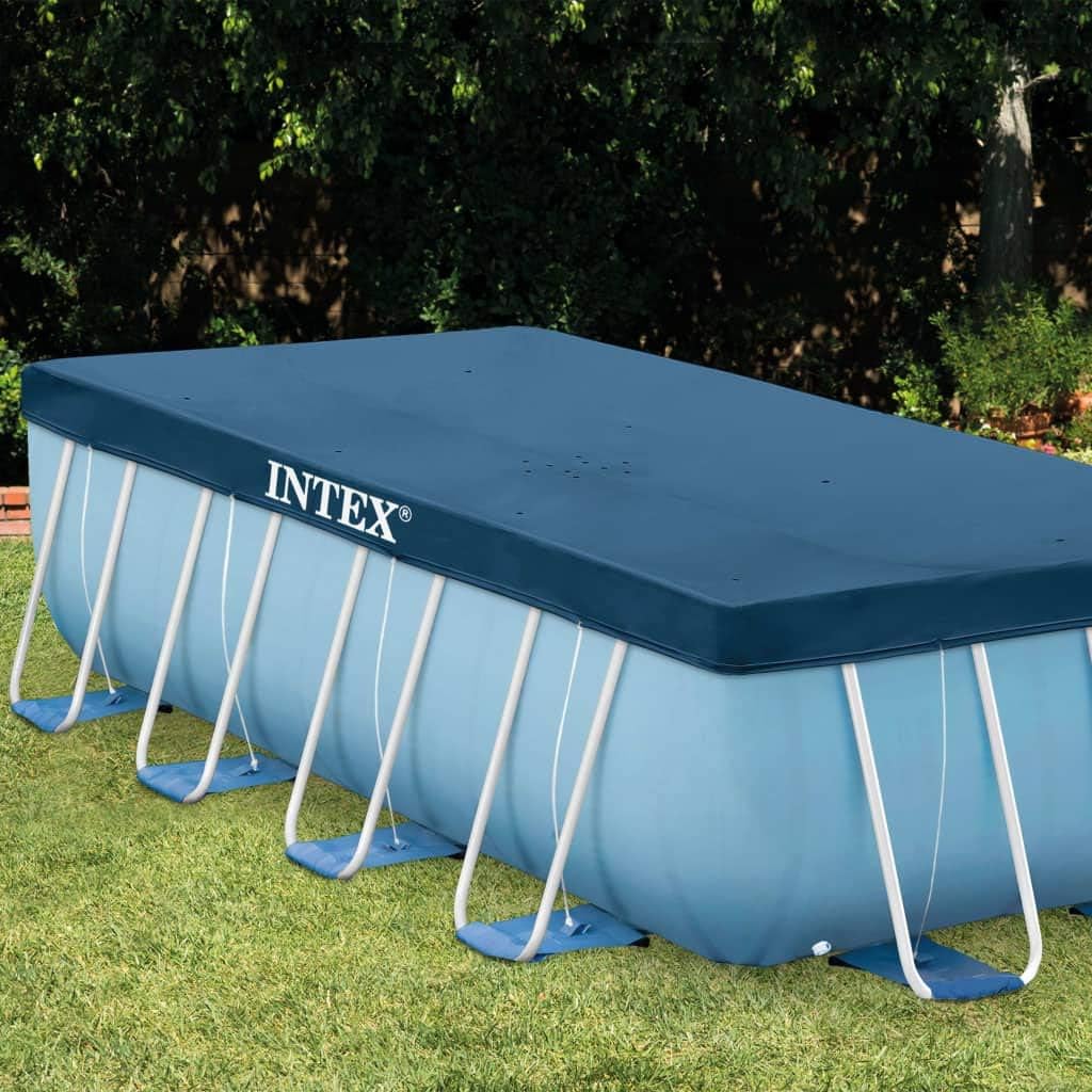 Buy Intex Pool Cover Rectangular 3.9m x 1.8m | Yallatoys.com