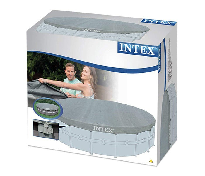 Buy Intex Deluxe Pool Cover 4.88m | Yallatoys.com