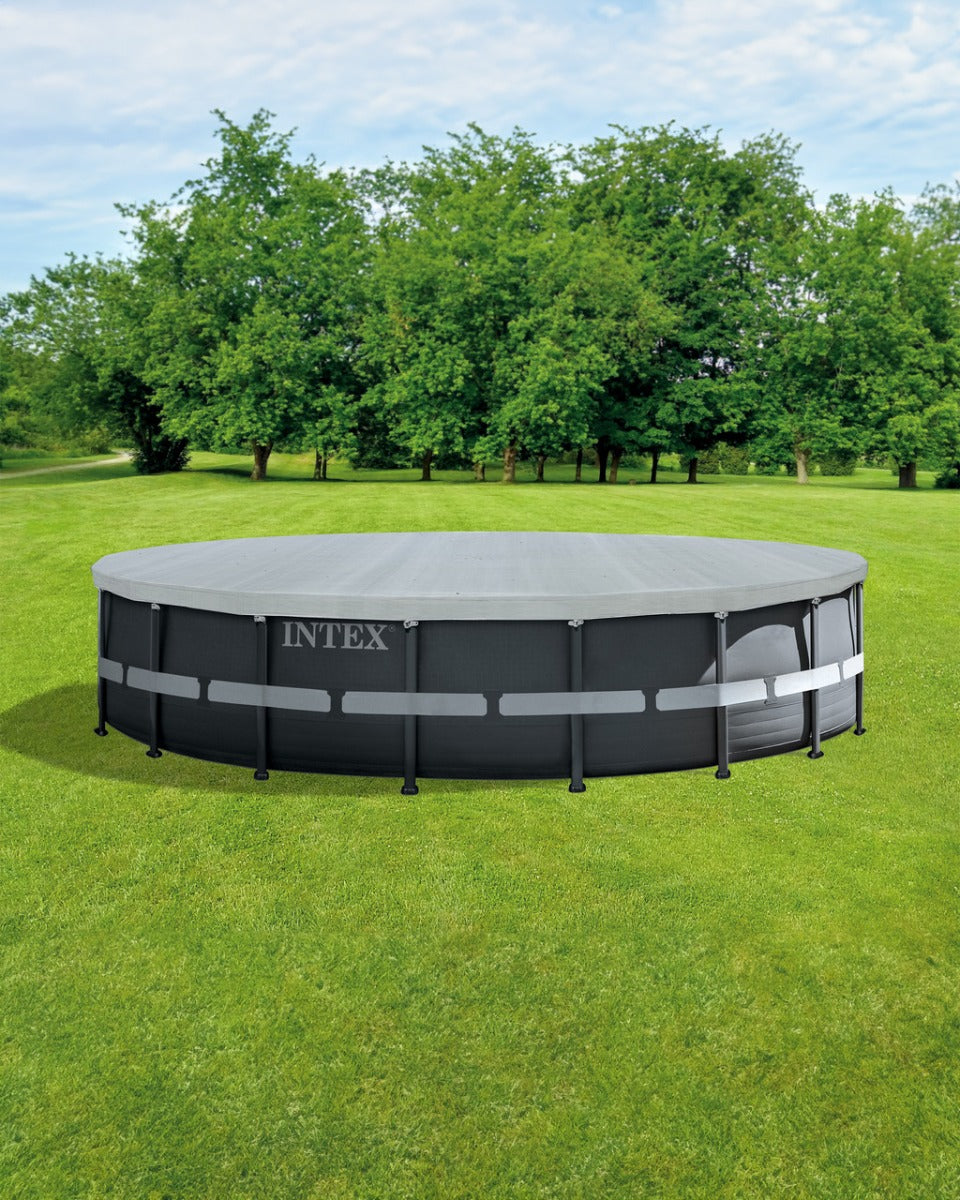Buy Intex Deluxe Pool Cover 5.49m | Yallatoys.com