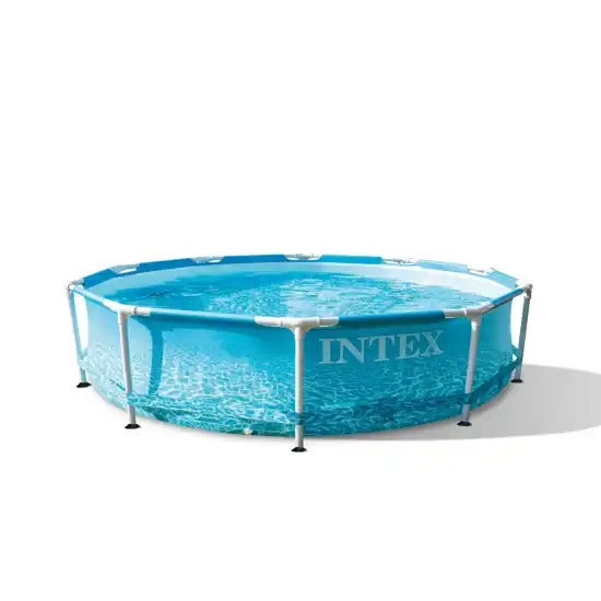 Buy Intex Beachside Metal Frame Pool 3.05m | Yallatoys.com