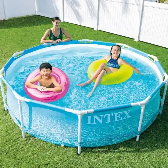 Buy Intex Beachside Metal Frame 3.05m | Yallatoys.com