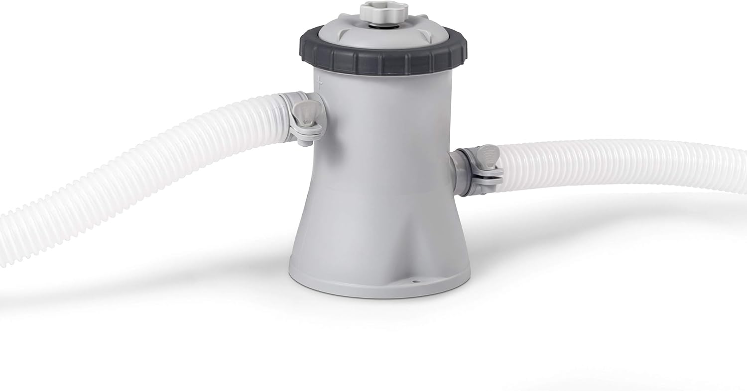 Buy Intex 330 Gallons Cartridge Filter Pump 220-240 Volt | Yallatoys.com