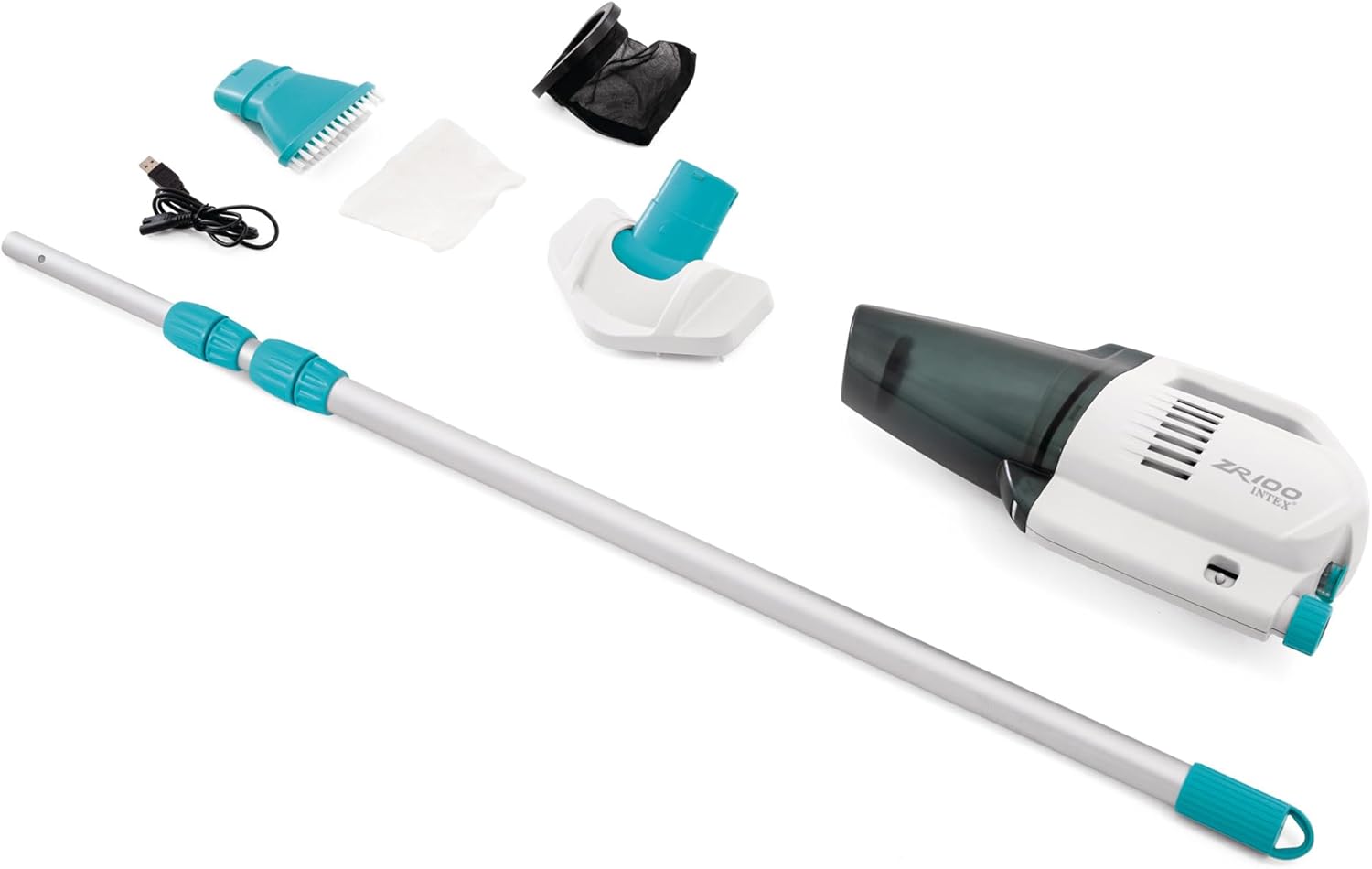 Buy Intex Handheld Rechargeable Pool Vacuum | Yallatoys.com
