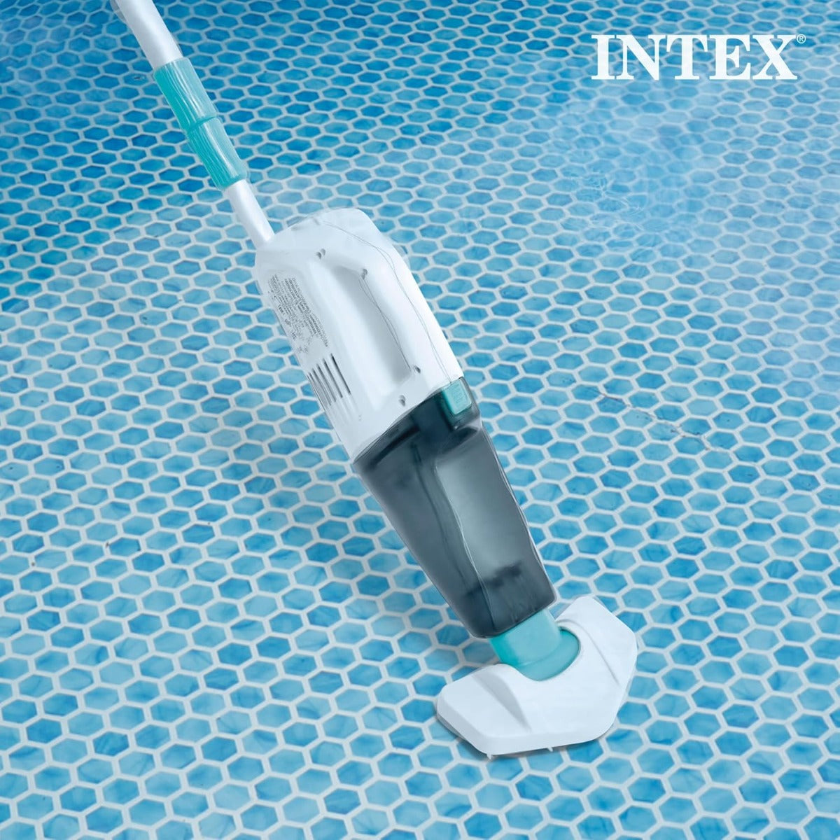 Buy Intex Handheld Rechargeable Pool Vacuum | Yallatoys.com
