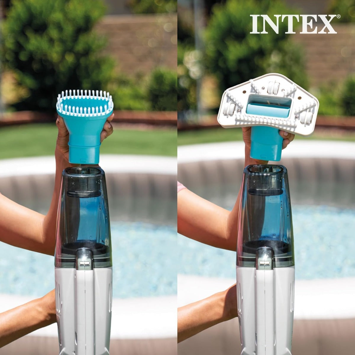 Buy Intex Handheld Rechargeable Pool Vacuum | Yallatoys.com