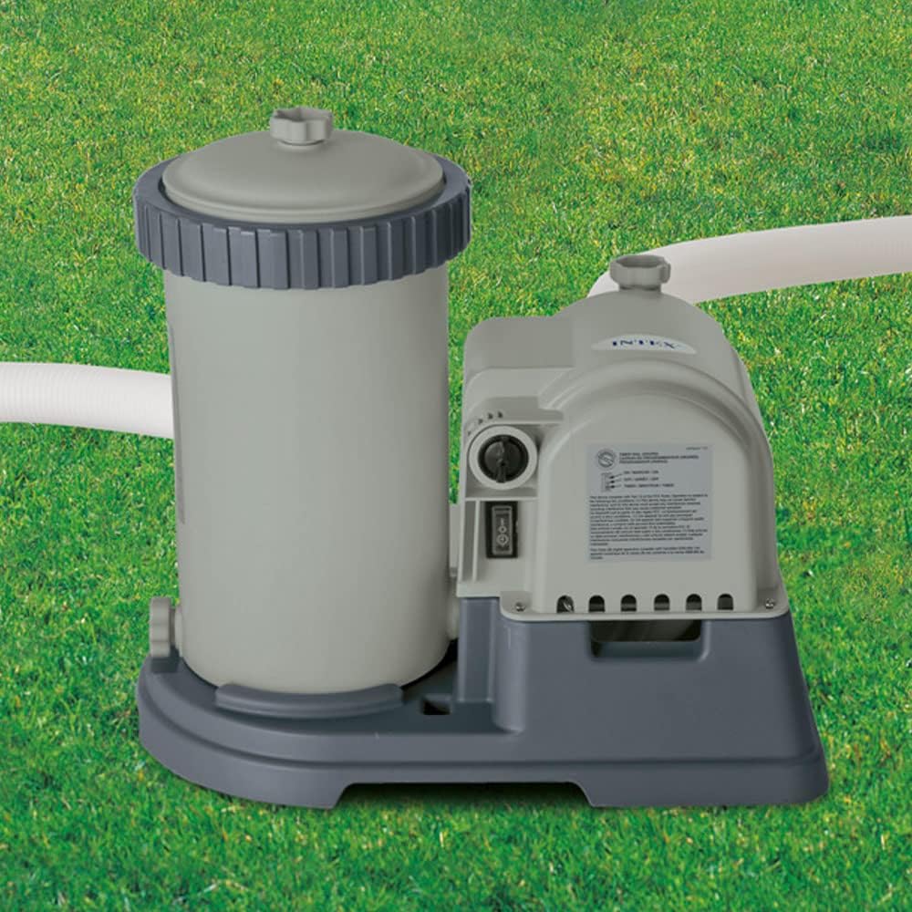 Buy Intex Krystal Clear Cartridge Filter Pump 2500gal per Hour for Pools | Yallatoys.com