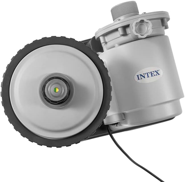 Buy Intex Krystal Clear Cartridge Filter Pump 2500gal per Hour for Pools | Yallatoys.com
