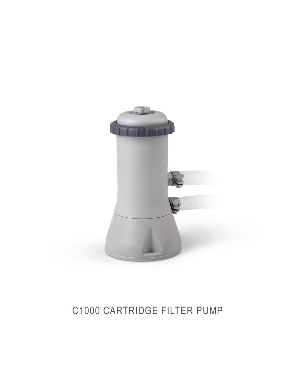 Buy Intex 1500 Gallons Cartridge Filter Pump 220-240 Volt | Yallatoys.com