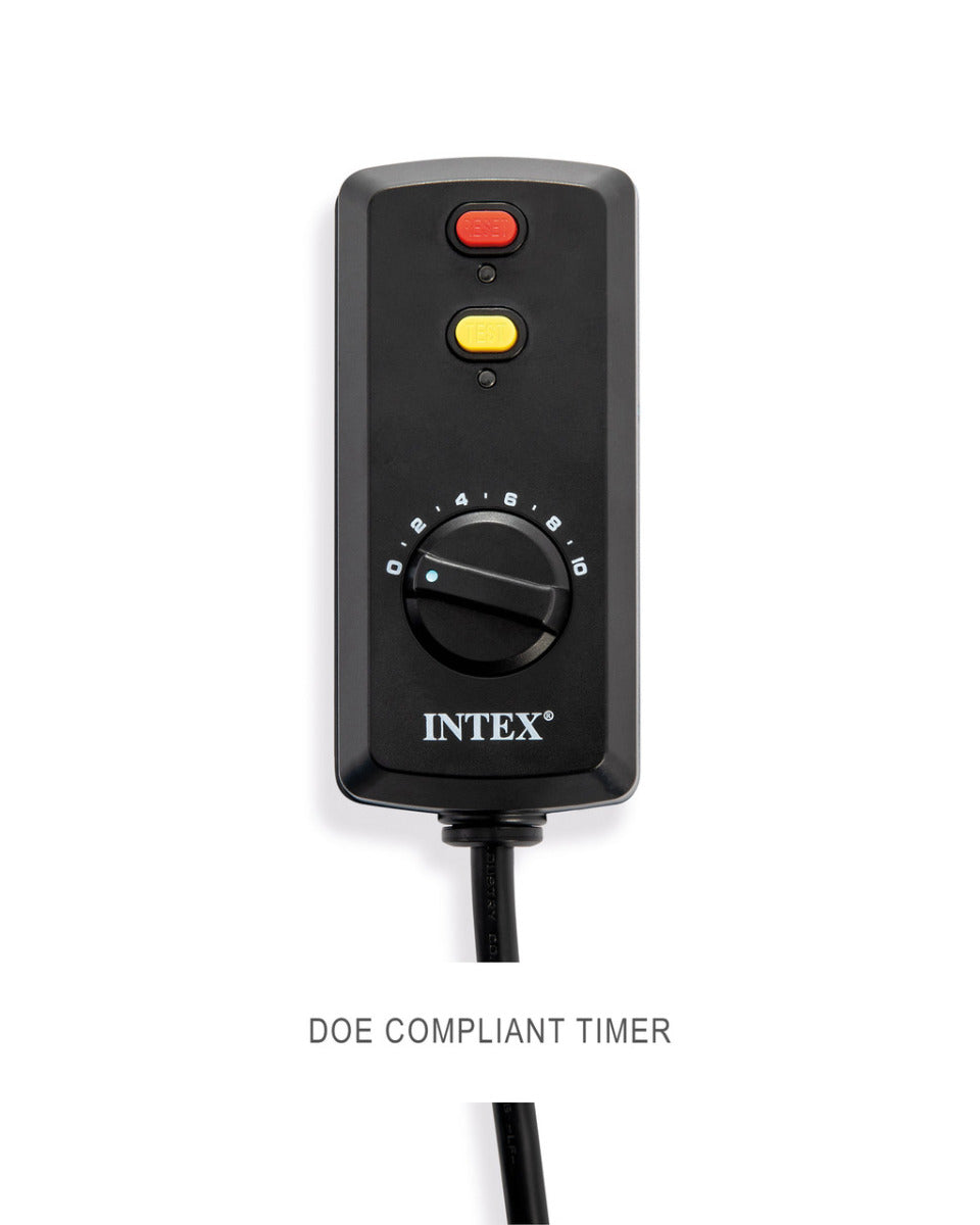 Buy Intex 1500 Gallons Cartridge Filter Pump 220-240 Volt | Yallatoys.com