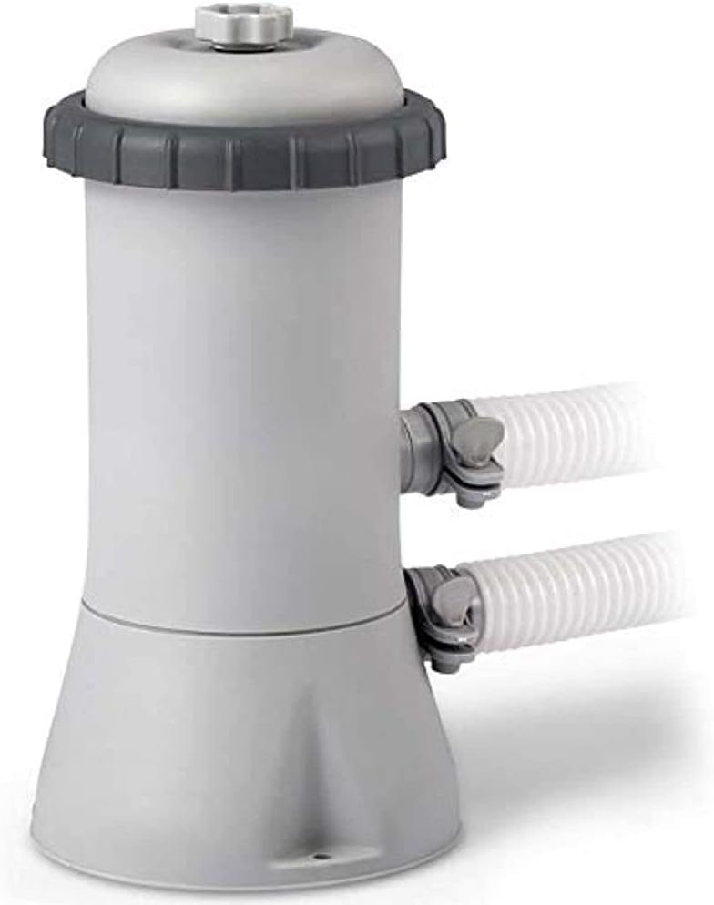 Buy Intex 1000 Gallons Cartridge Filter Pump 220-240 Volt | Yallatoys.com