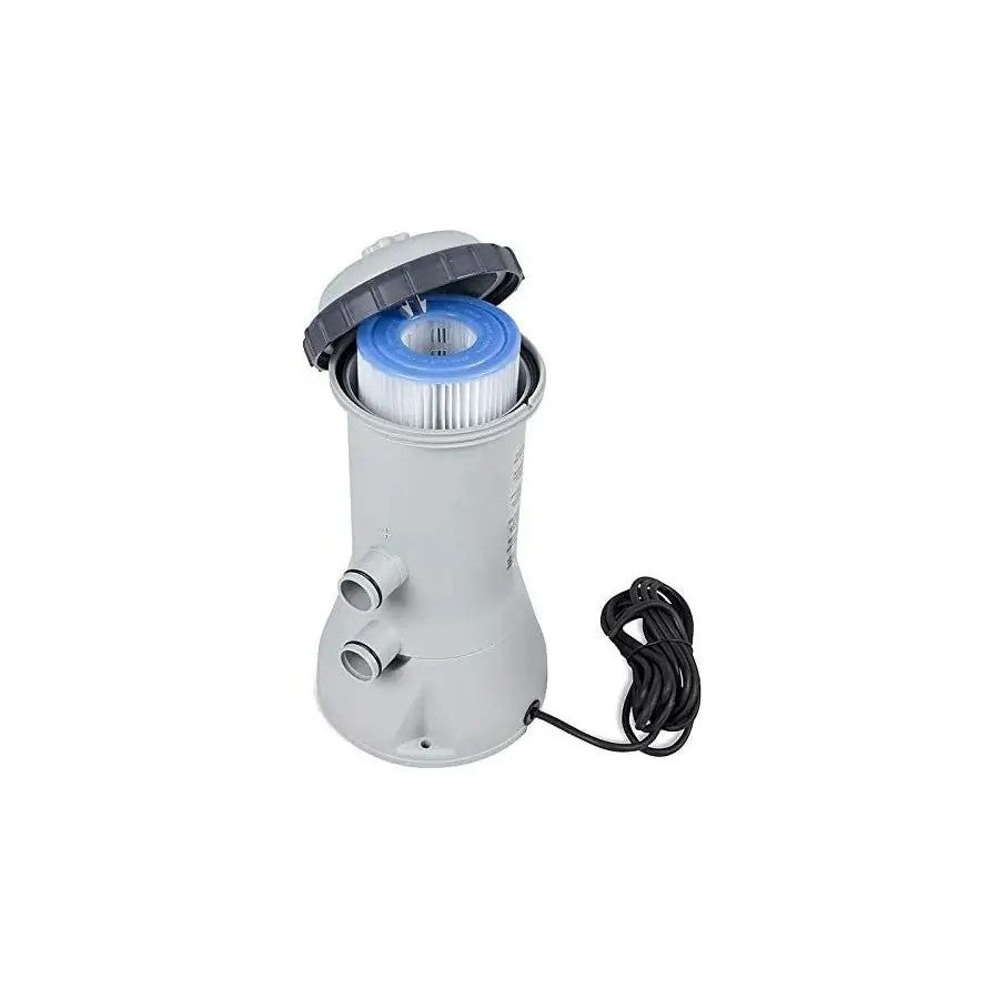Buy Intex 1000 Gallons Cartridge Filter Pump 220-240 Volt | Yallatoys.com