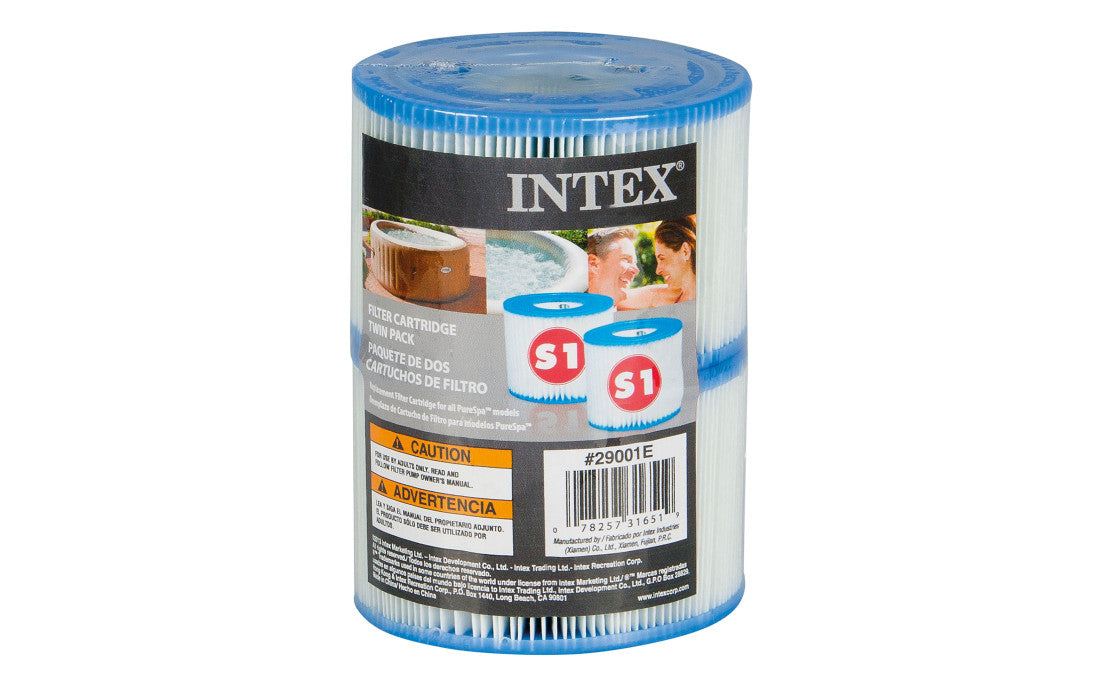 Buy Intex Filter Cartridge S1 Twin Pack | Yallatoys.com